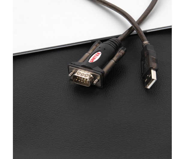Unitek Adapter USB - RS-232 - 330877 - zdjęcie 3